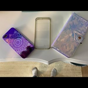 iPhone 5s and 8 plus phone cases